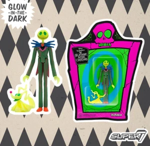 Pesadilla antes de Navidad ReAction Figura Jack Skellington GITD (SDCC 2020) 10 - Imagen 1 de 1