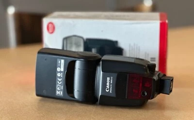 Canon Speedlite 580EX II Blitz vom händler Private-Fotografie.nl - Bild 1 von 2