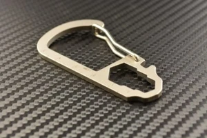 TITANIUM CARABINER TOOL - Picture 1 of 5