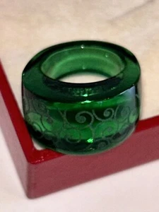 Bague Cristal De Baccarat - Imagen 1 de 13