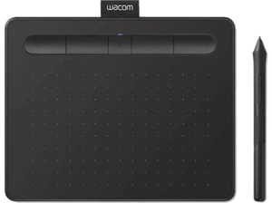 Tableta gráfica - Wacom Intuos S, Pen, Bluetooth 4.2, Negro - Imagen 1 de 2