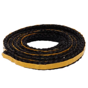 HARK Dichtung 8x4 mm / 3 m (6,64 EUR/m) Dichtschnur Dichtband Ofendichtung - Bild 1 von 1