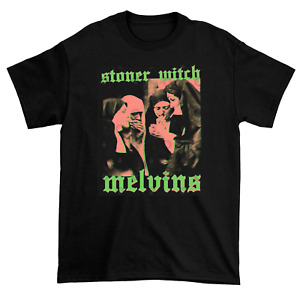 Vintage Melvins band Męski T-shirt Czarny Bawełniany Koszulka Wszystkie rozmiary S do 2345XL TR3893