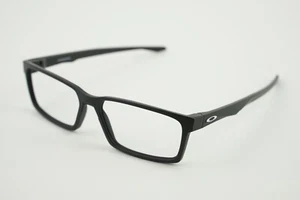 Perfect! OX8060-0159 Overhead Oakley Satin Black 59-16-138 Eyeglasses Frames - Picture 1 of 8