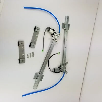 Kit de ventana eléctrica de vidrio plano Nash Ambassador 33-57 personalizado Lemans Special Foto 1 de 4