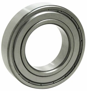 6202ZZ-5/8" 1 PC DOUBLE SHIELDED PRECISION BEARING FACTORY NEW SHIPS FROM USA - Picture 1 of 6