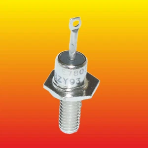 BZY93C51 PHILIPS LOT OF 1 SILICON ZENER DIODES 200mA 51V DO-4 - Picture 1 of 2