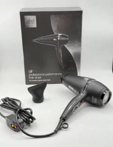 GHD AIR 1.0 Black Professional Performance Hair Dryer 1600W - Picture 1 of 4