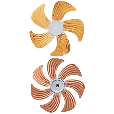 1Pcs Replacement Universal 5/7 Leaves Portable Ceiling Fan Blades New With Nut - Image 1 of 3