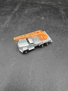 Matchbox Lesney 1961 Magiruz-Deutz 6 wheel Crane # 30 Made In ENGLAND Toy Model - Picture 1 of 7
