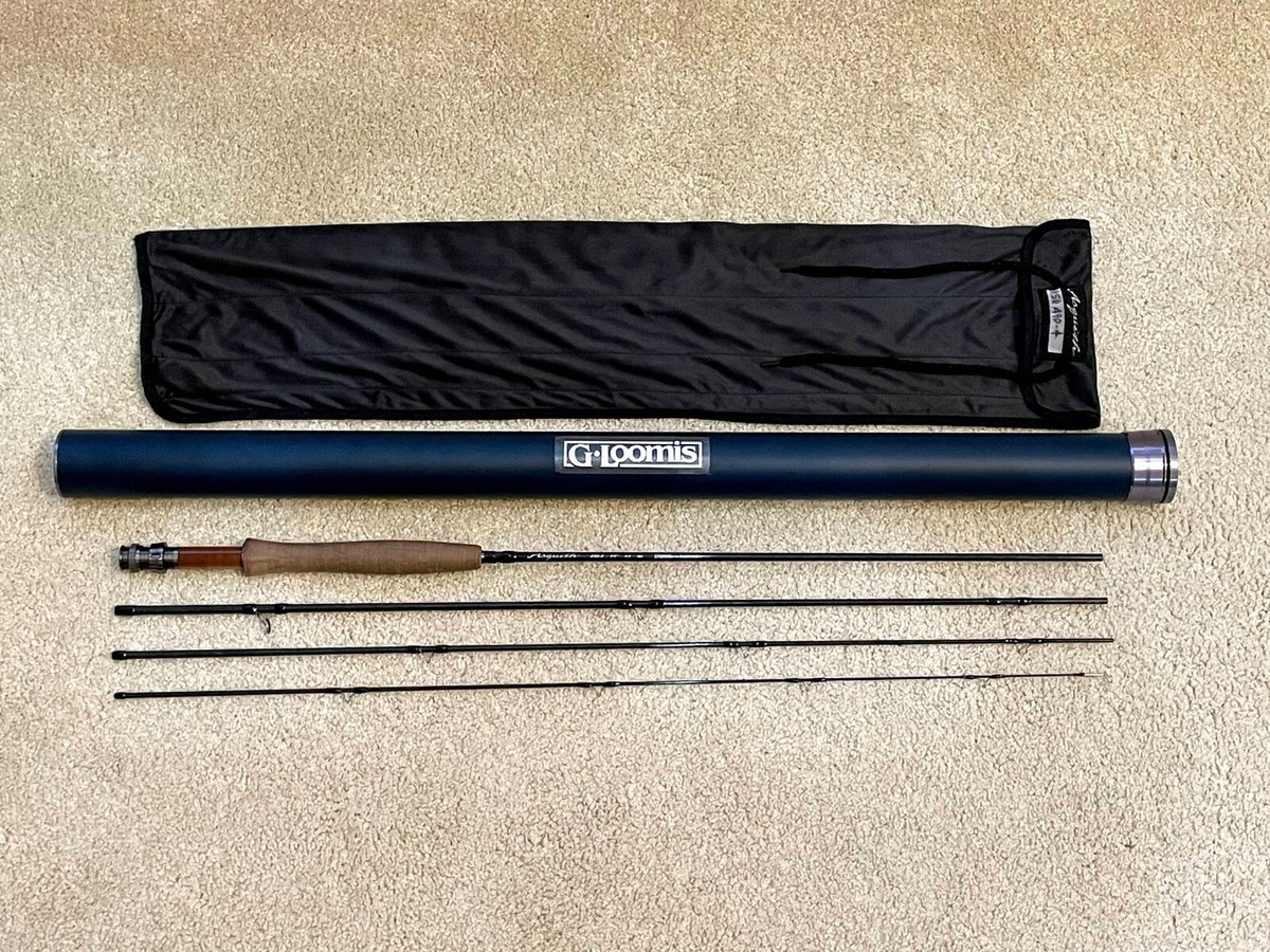 G. Loomis TRILOGY 8' 4wt 3pc Fly Fishing Rod | eBay