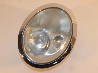 Mini Cooper R50 R53 Scheinwerfer Frontscheinwerfer Halogen links 6911703 - Bild 1 von 4