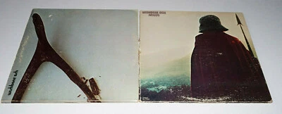 Wishbone Ash 2 Record Lot 1st Press S/t + Argus G/f Covers 1970 & 1972 Decca Oop - Image 1 of 4