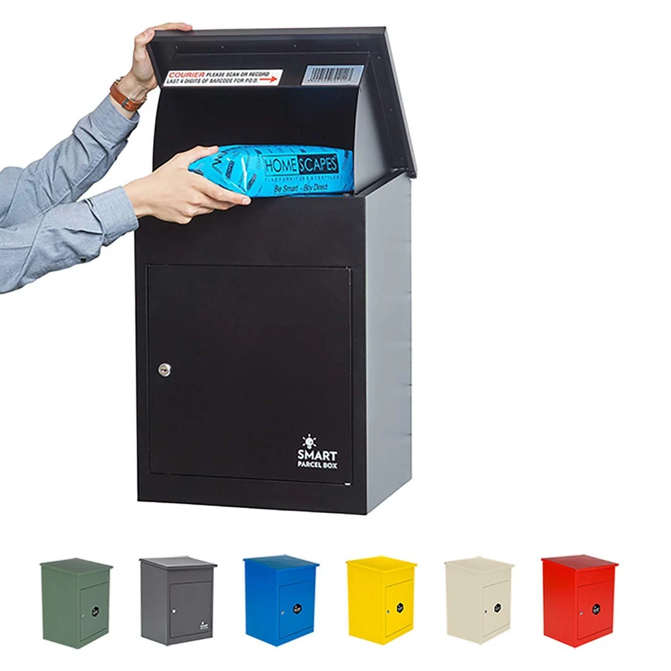 Mittlere Paketzustellung Dropbox abschließbar Zuhause Aufbewahrung Brief Postkasten - Bild 1 von 1