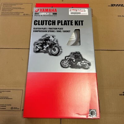 2015 - 2021 YAMAHA YZF-R1 YZFR1 YZF R1 OEM COMPLETE CLUTCH PLATES SPRINGS KIT - Imagem 1 de 4