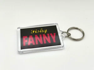 Schlüsselanhänger Fischige Fanny Erwachsene Neuheit Schlüsselanhängsel Wichtel - Bild 1 von 9