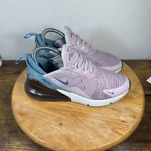 Nike Air Max 270 Particle Rose Teal Women's Size 8 Purple Shoe AH6789-602 - Picture 1 of 10