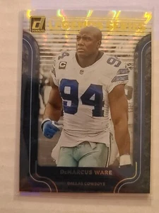 2022 Donruss Legends Series Inserto DeMarcus Ware #LS-7 Dallas Cowboys - Imagen 1 de 2