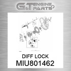 MIU801462 DIFF-SCHLOSS passt John Deere (Neu Original-Zubehör-Hersteller)