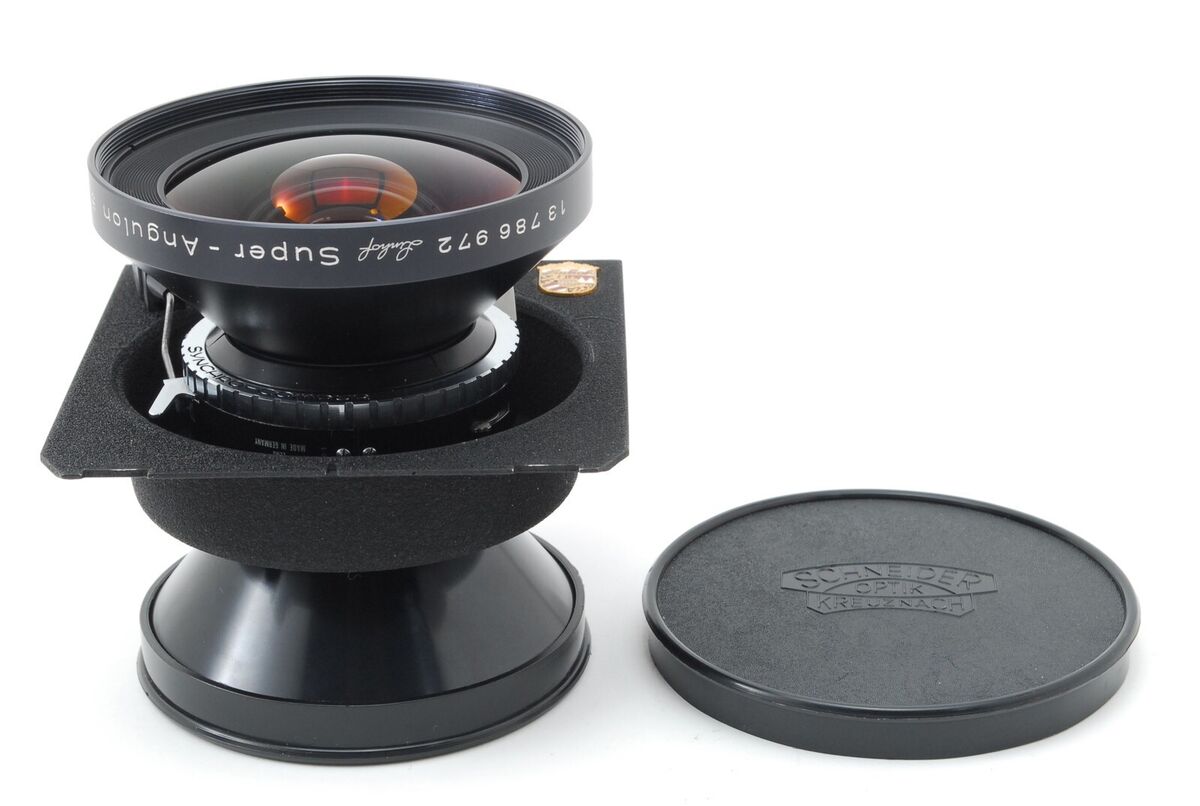 Schneider Super-Angulon Manual 90mm Focal Camera Lenses for Schneider Super-Angulon Manual 90mm Focal Camera Lenses for