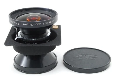 【N.MINT】 Schneider Kreuznach Super Angulon MC 90mm F8 Lens Large from JAPAN K26 - Image 1 of 4