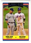 2006 Topps Update #326 CD D.Jeter/J.Reyes - Yankees de New York ! - Livraison gratuite !
