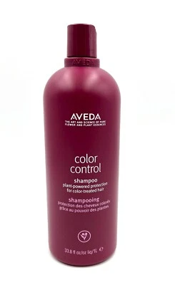New! Aveda Color Control Shampoo for Color Treated Hair Jumbo ~ 1000mL / 33.8 Oz - Image 1 of 2