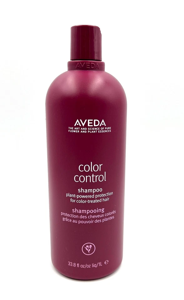 New! Aveda Color Control Shampoo for Color Treated Hair Jumbo ~ 1000mL / 33.8 Oz - Image 1 of 2
