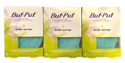 Buf-Puf BODYMATE Body Sponge ( 3 pack ) green