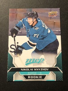 2020-21 Upper Deck MVP High Series Rookies Nikolai Knyzhov #224 Rookie RC