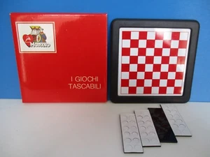 DAMA DAMIERA + SOLITARIO CINESE MAGNETICA TASCABILE MODIANO ANNI '80 - Imagen 1 de 3