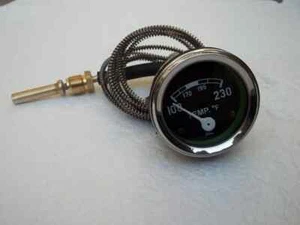 David Brown Tractor Mechanical Water Temperature Gauge - Foto 1 di 5