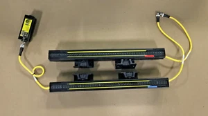 Banner EZ Screen LS Pair SLLCR40-420-S , SSLCE40-420-S, EZA-RBK-1 Keyswitch - Picture 1 of 4