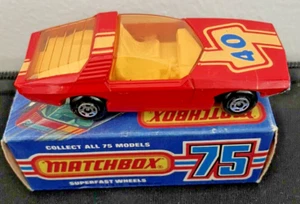 Vintage Lesney Matchbox #40 Superfast 1969 Vauxhall Guildsman Mint in Box - Picture 1 of 4