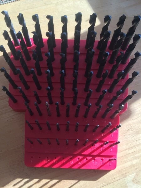 82 tlg HSS DIN Stahl Spiralbohrer Metallbohrer Bohrer Set Satz Ø 2 - 10 mm 0,1mm - Bild 1 von 1