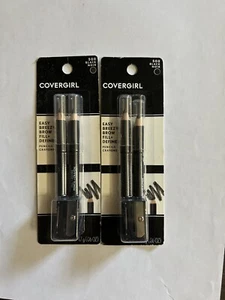 Lot Of 2 Covergirl Brow Fill & Define blendable-500 Black Noir NEW Free Ship - Picture 1 of 5