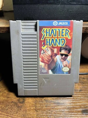 Shatterhand (Nintendo NES, 1985) Authentic Cartridge - [Not Tested] - Image 1 of 4