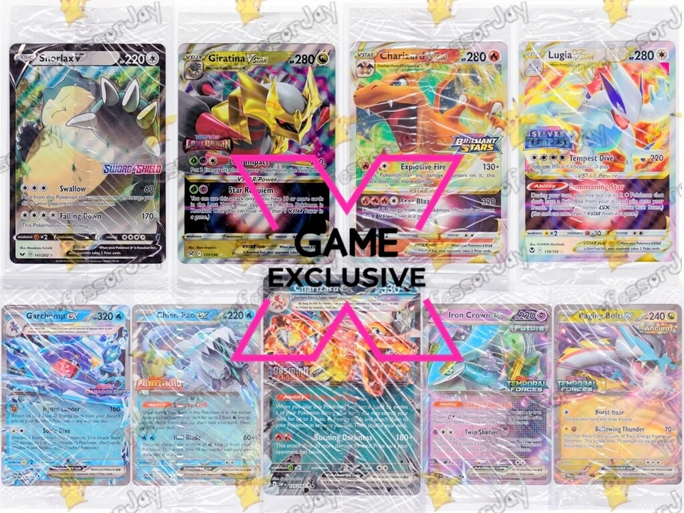 Pokémon TCG NEW SEALED SWSH & SV JUMBO OVERSIZED STAMPED HOLO PROMOS Cards - Image 1 of 3