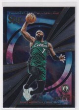 2022-23 Panini Select Thunder Lane Jaylen Brown #14 TS1