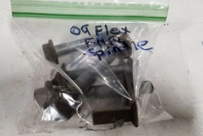 Ford Flex 2009 a 2019 colección de pernos de husillo delantero derecho pasajero Ford OEM Foto 1 de 3