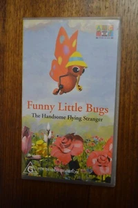 ABC FOR KIDS FUNNY LITTLE BUGS THE HANDSOME FLYING STRANGER VHS - Picture 1 of 4