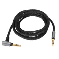 Black Xingsiyue Replacement Audio Cable for Sony MDR-100ABN//1000X//100AAP//XB950N1//1A//1ABT//XB950BT//100AAP//Z1000//10RC//1ADAC//ZX770BN WH-1000XM2//1000XM3//H900N//H800 NC200D Headphones