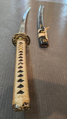 Katana Kinryu Golden Dragon Foto 1 de 4