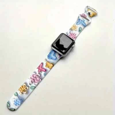 Correa de lujo para Apple Watch iWatch Series Ultra 8 7 6 5 4 38 mm/40 mm 42 mm/44 mm 49 mm. Foto 1 de 4