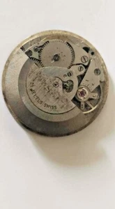 Tissot Seastar Automatic Movement AS 2066 17J Not Work Good balance - Picture 1 of 7
