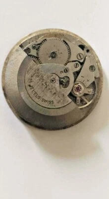 Tissot Seastar Automatic Movement AS 2066 17J Not Work Good balance - Image 1 of 4