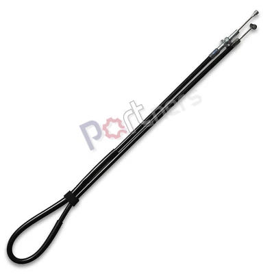 Cable Embrague para Honda CBR600RR (2003-2006) 02-0501 Vinilo Negro 【Pieza Socios】 Foto 1 de 3