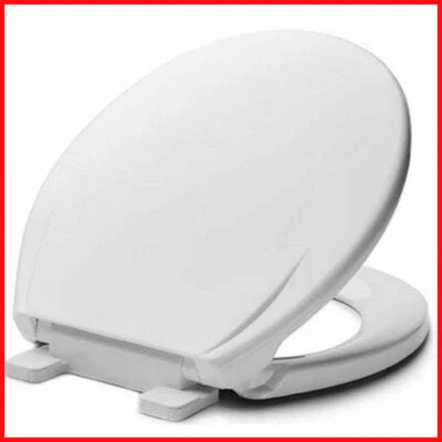 sedile wc universale copriwater soft close chiusura rallentata coprivaso asse  - Immagine 1 di 4