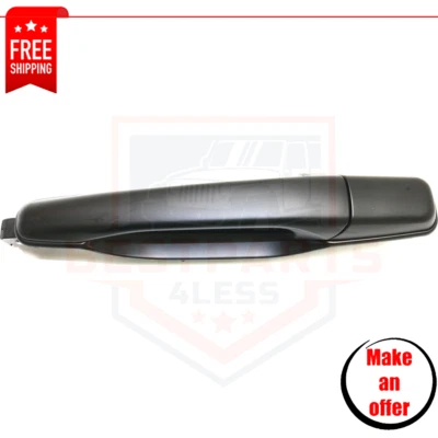 New Rear Exterior Door Handle primed left side for 2004-2012 Mitsubishi Galant Foto 1 de 4
