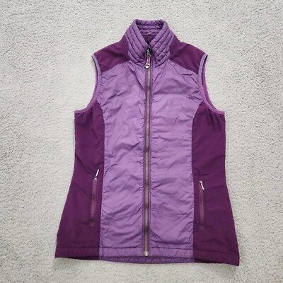 Chaleco Kuhl Mujer Pequeño Púrpura Projekt Firefly Híbrido Cremallera Completa Primaloft Aislado Foto 1 de 4
